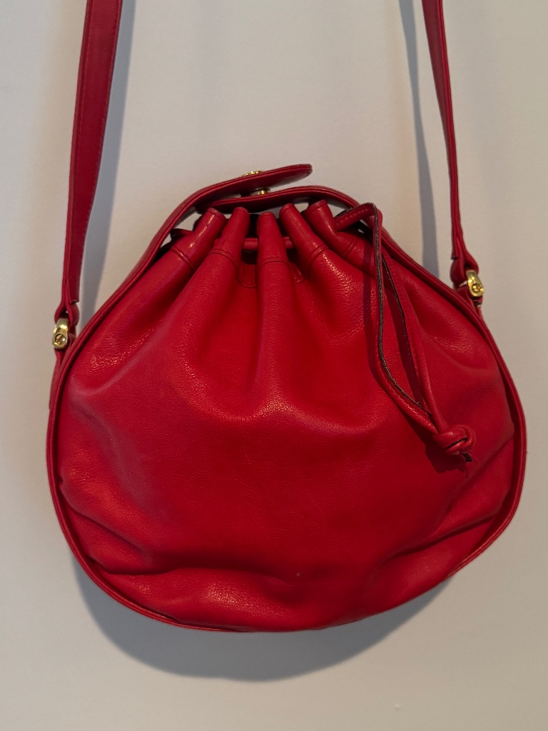 Rare 1980s Gucci Shoulder/Crossbody Bag